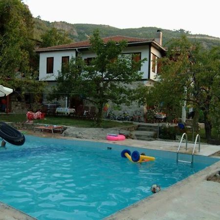 Doctors' House Mikros Prinos Villa Rum bild