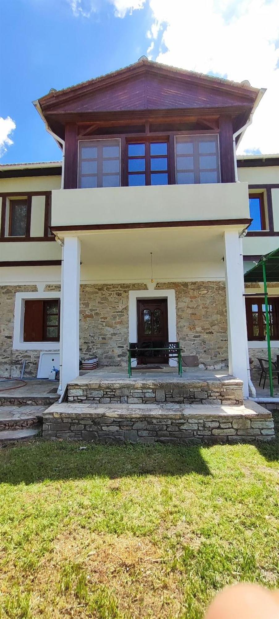 Doctors' House Mikros Prinos Villa Exteriör bild